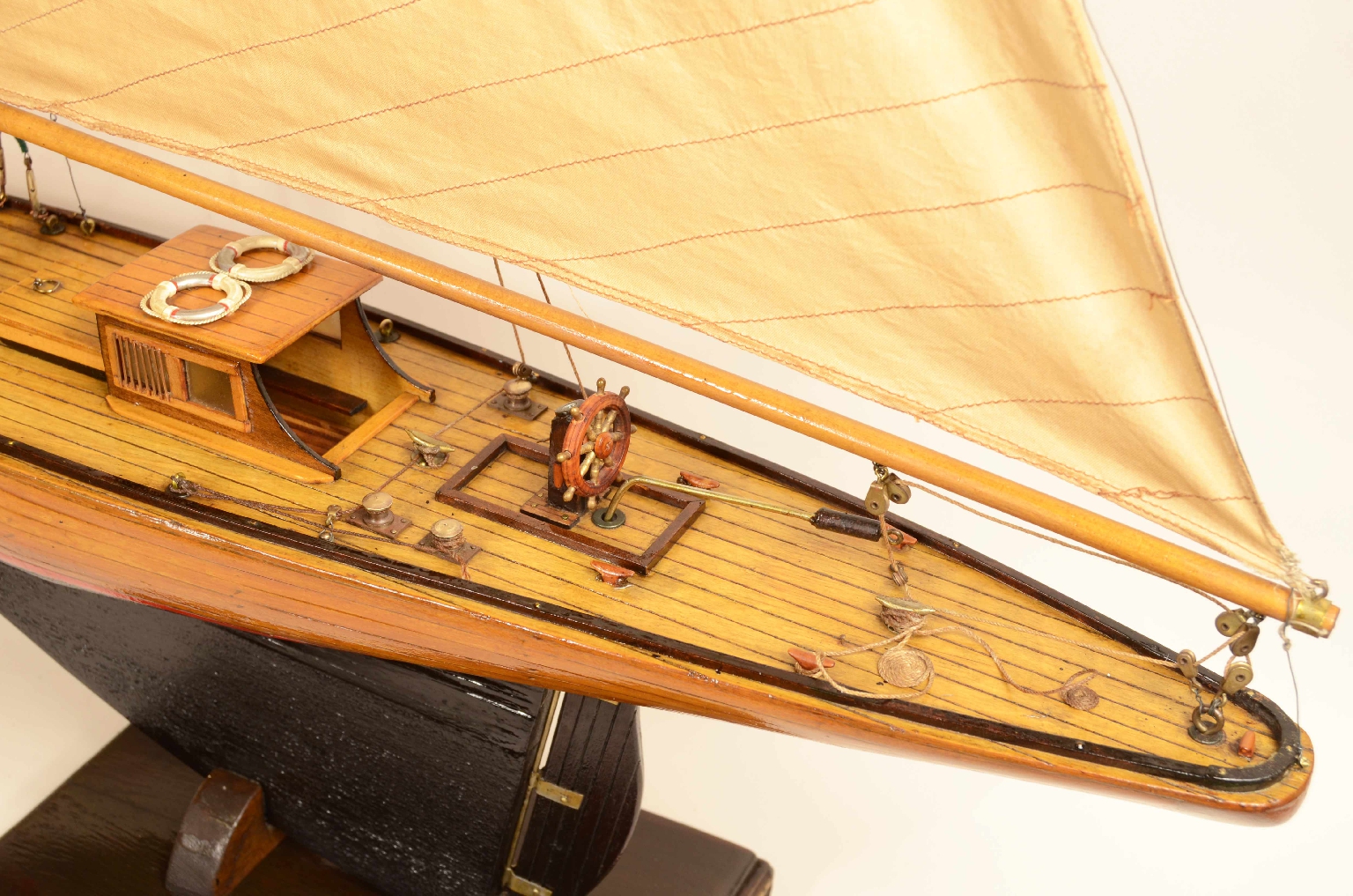 Modelli di navi d'epoca/8092-Modellino Sloop