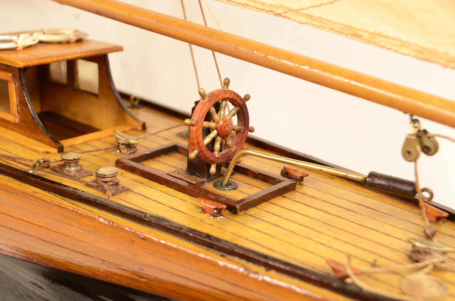 Modelli di navi d'epoca/8092-Modellino Sloop