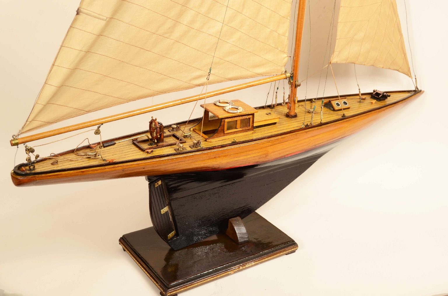 Modelli di navi d'epoca/8092-Modellino Sloop