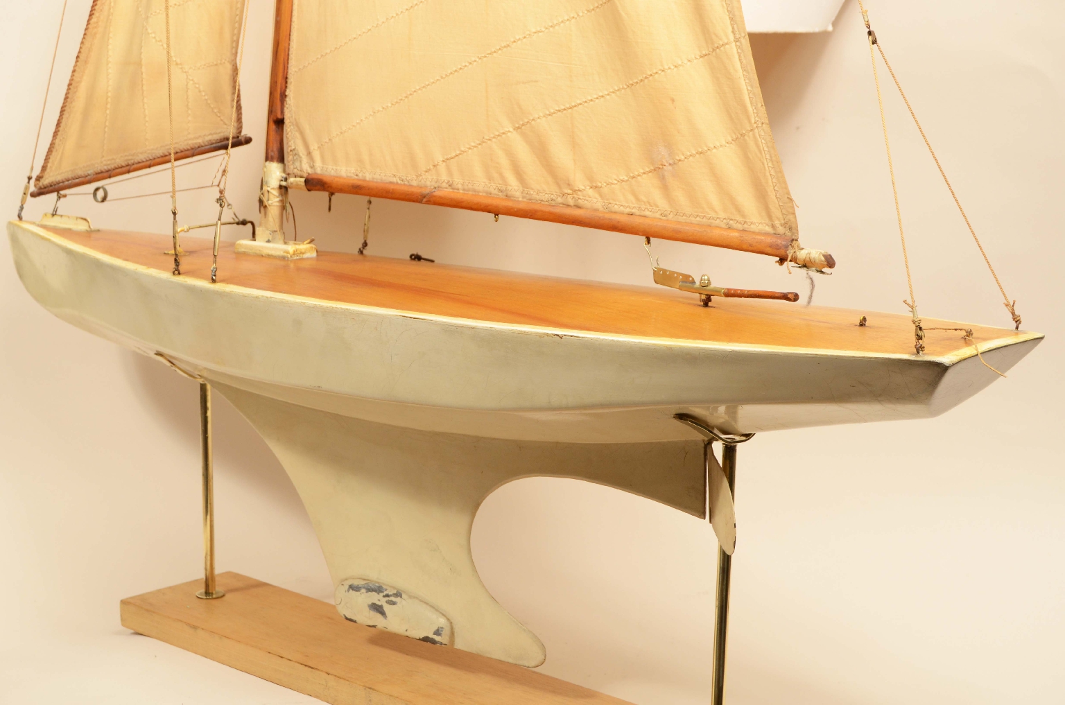 Antiquariato nautico/8092b-Modellino Navigante