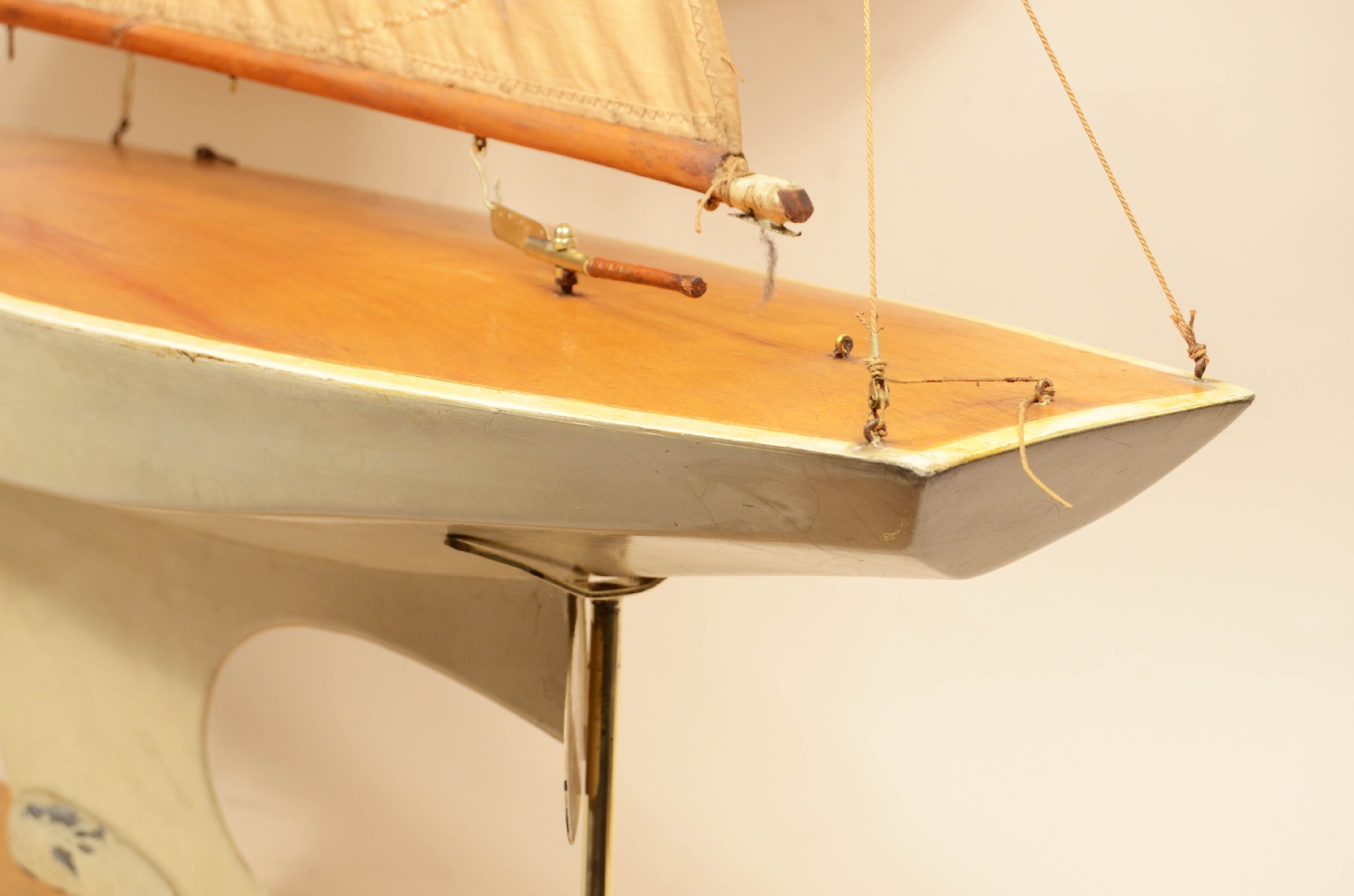 Antiquariato nautico/8092b-Modellino Navigante