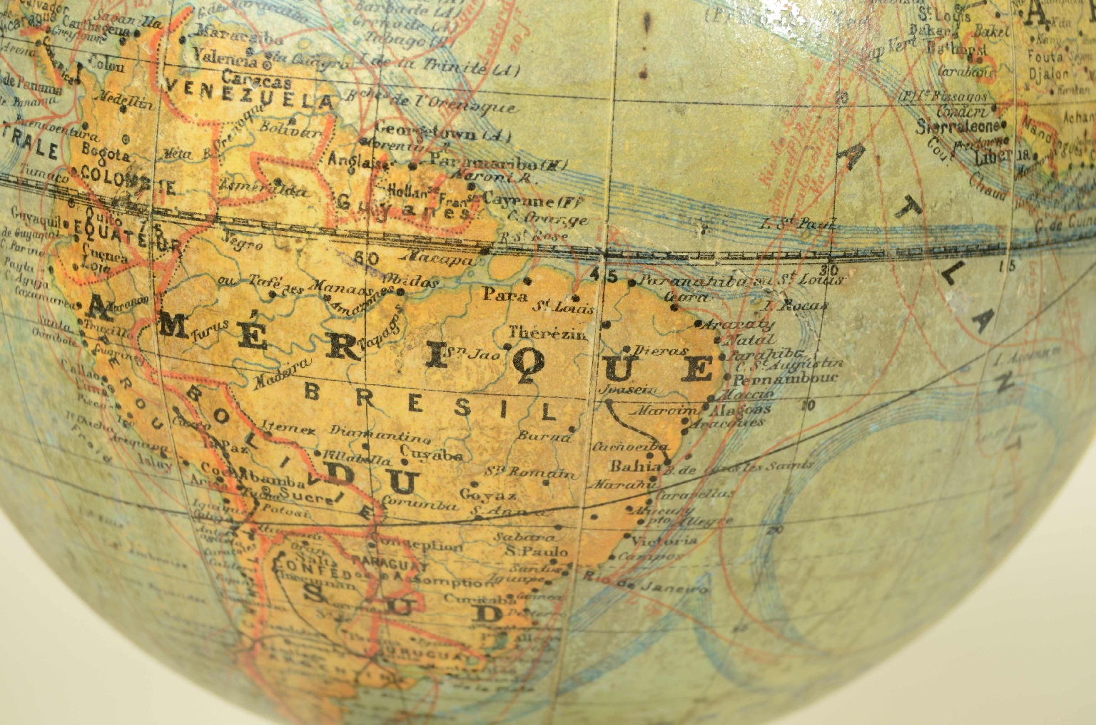 Antique globes-world maps/8099-Terrestrial Globe