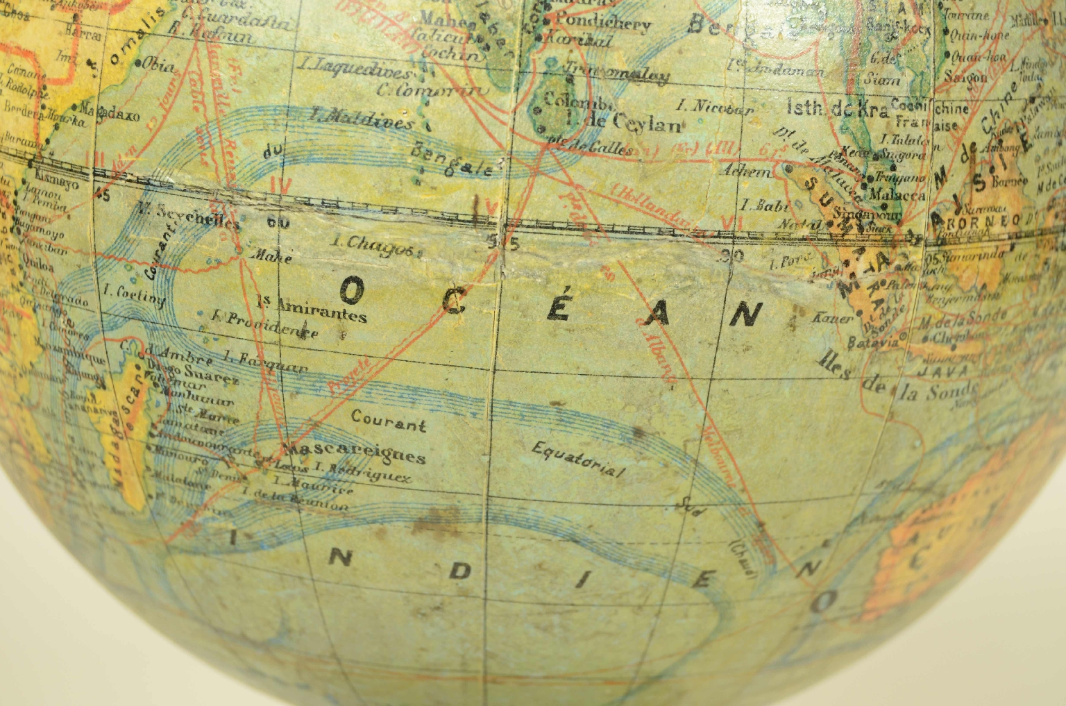 Antique globes-world maps/8099-Terrestrial Globe