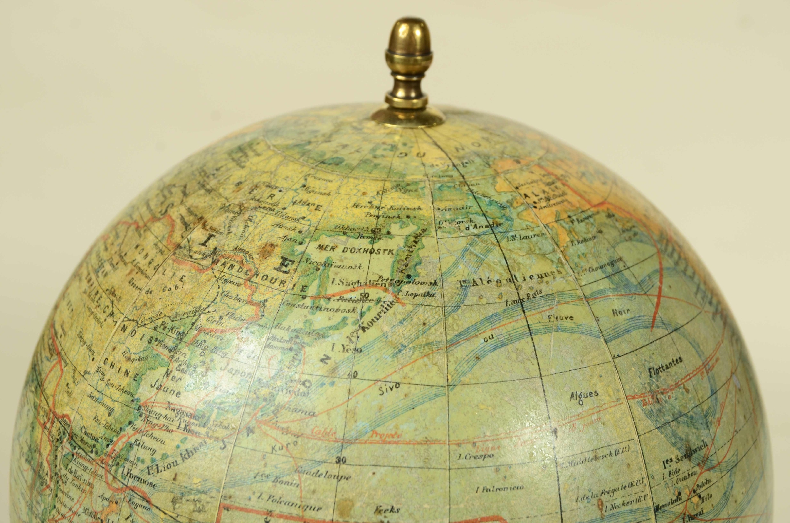 Antique globes-world maps/8099-Terrestrial Globe