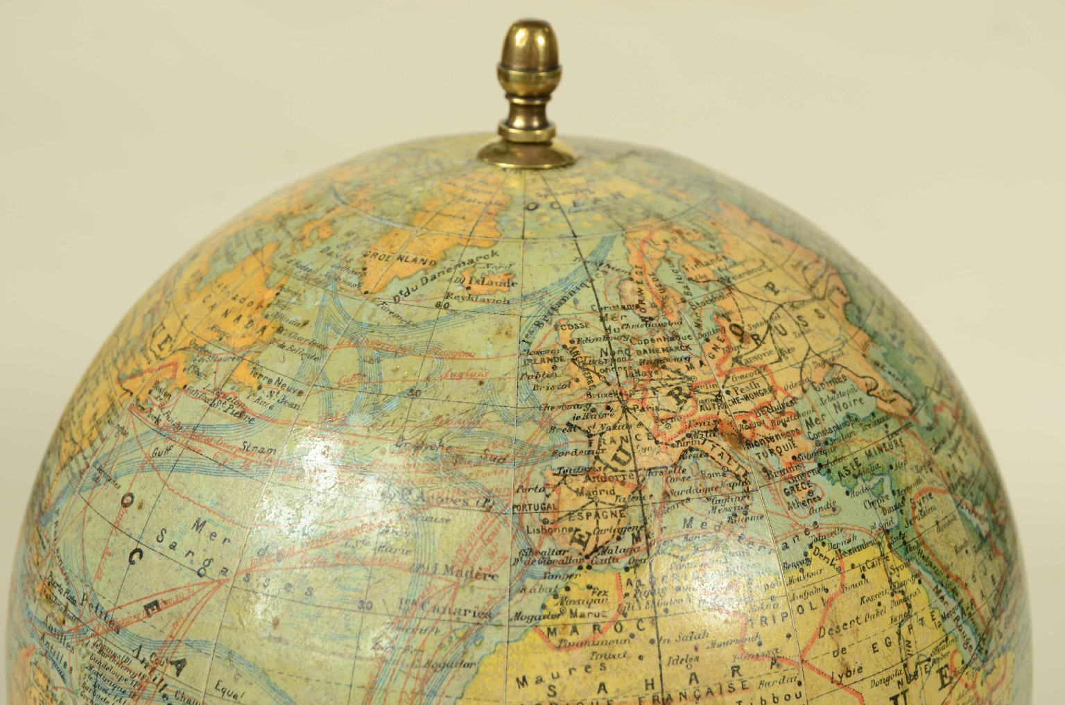 Antique globes-world maps/8099-Terrestrial Globe