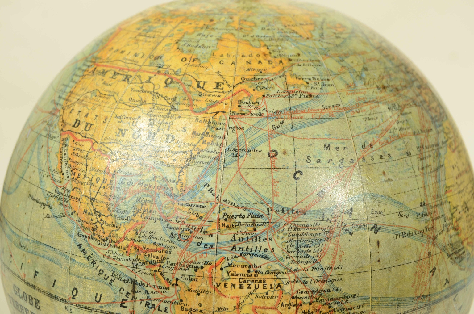 Antique globes-world maps/8099-Terrestrial Globe