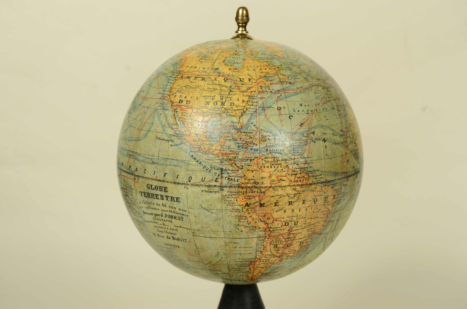 Globi-mappamondi antichi/8099-Globo Terrestre