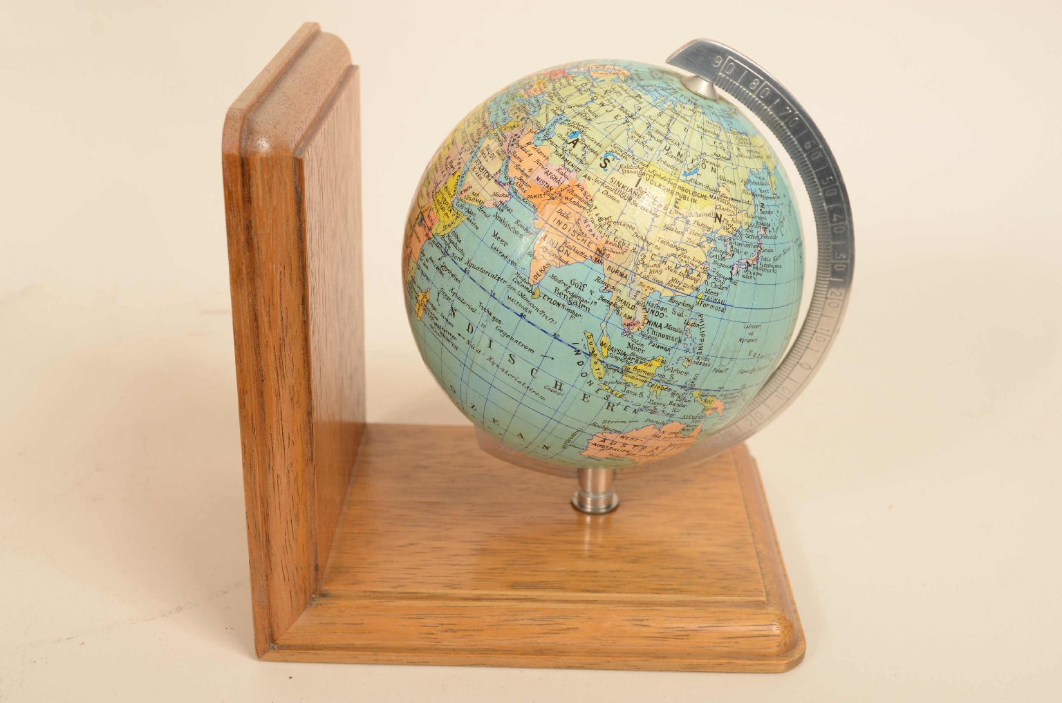 Globi-mappamondi antichi/8102-Coppia Fermalibri
