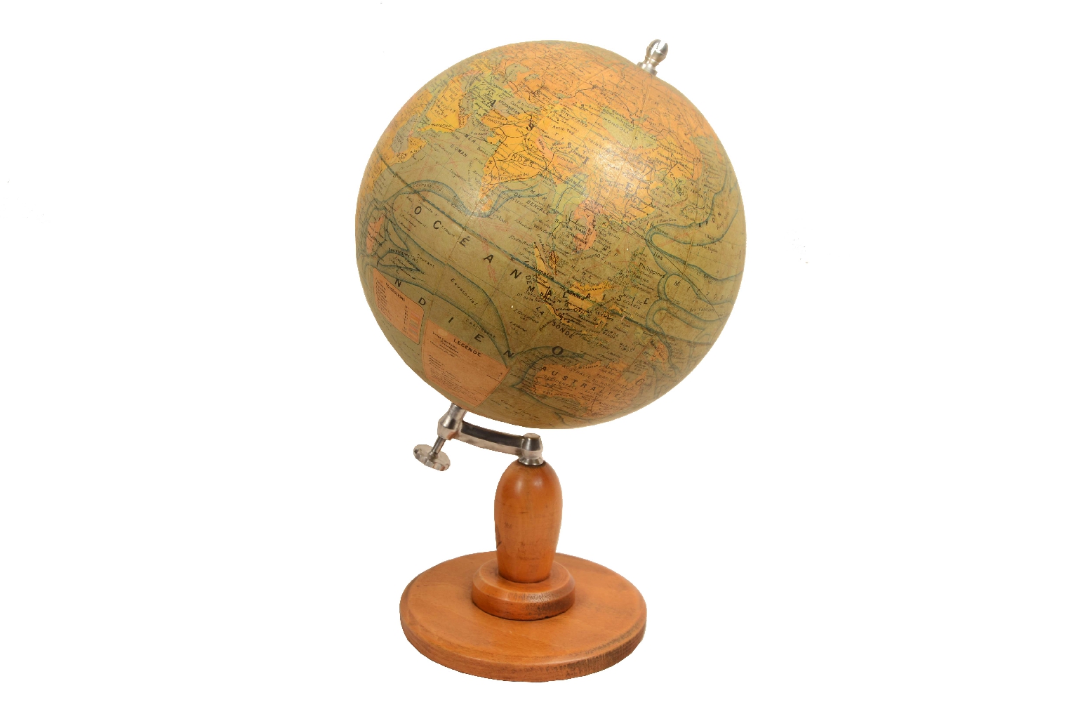 Antique globes-world maps/8103-Terrestrial Globe