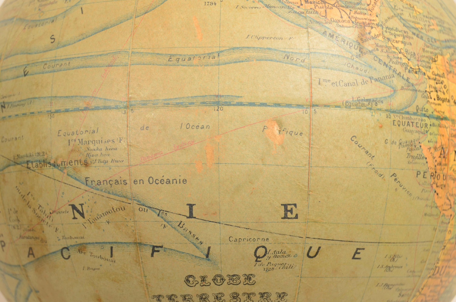 Antique globes-world maps/8103-Terrestrial Globe