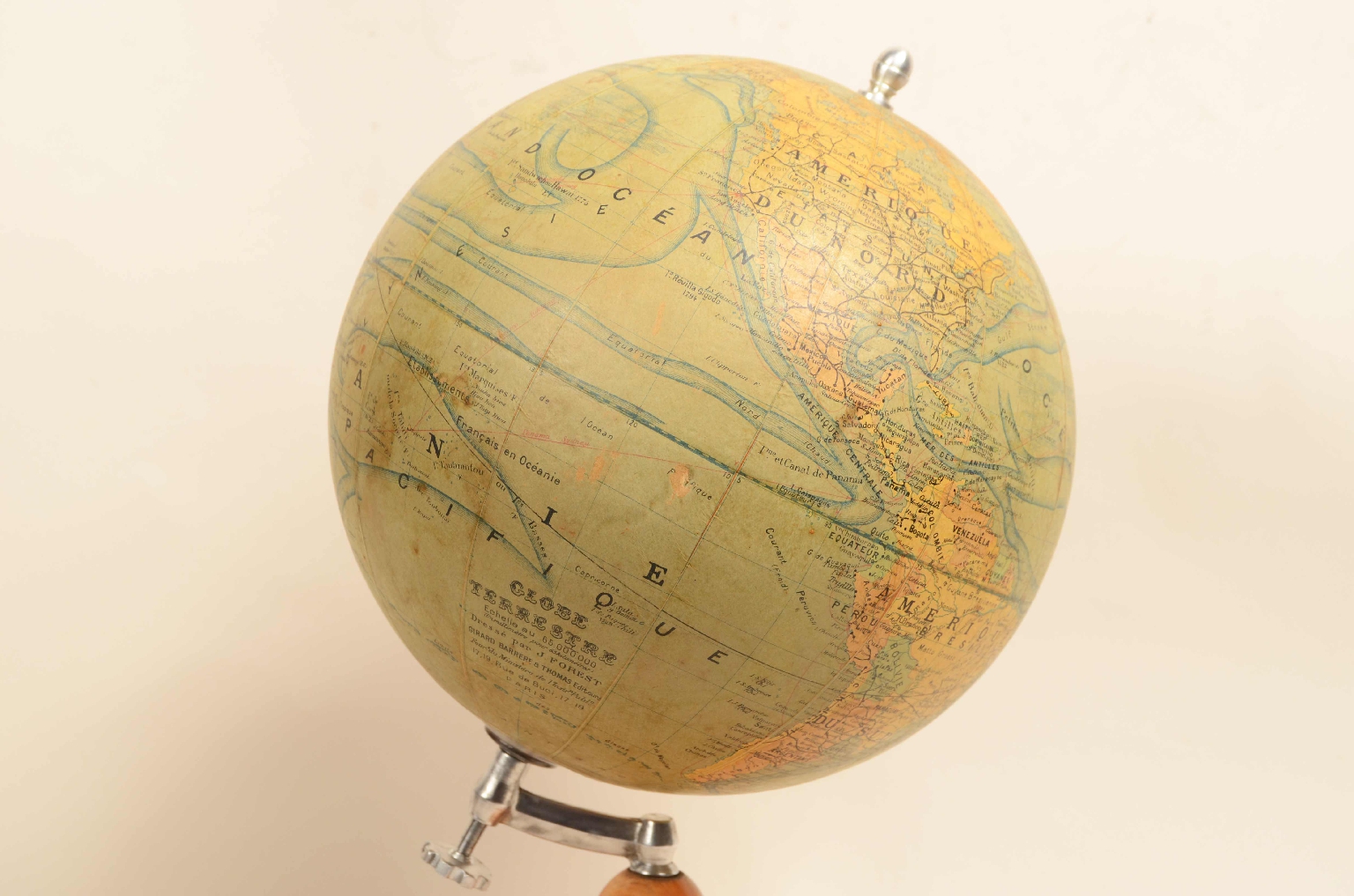 Antique globes-world maps/8103-Terrestrial Globe