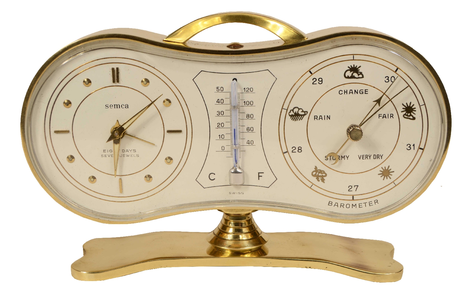 Antique barometers/8108-Barometric Station