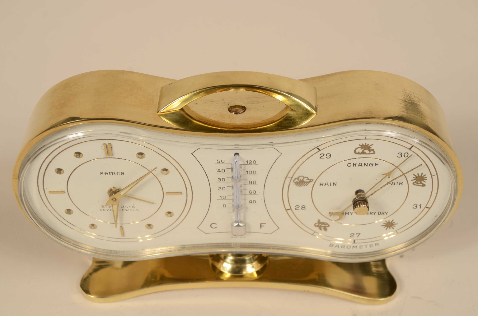 Antique barometers/8108-Barometric Station