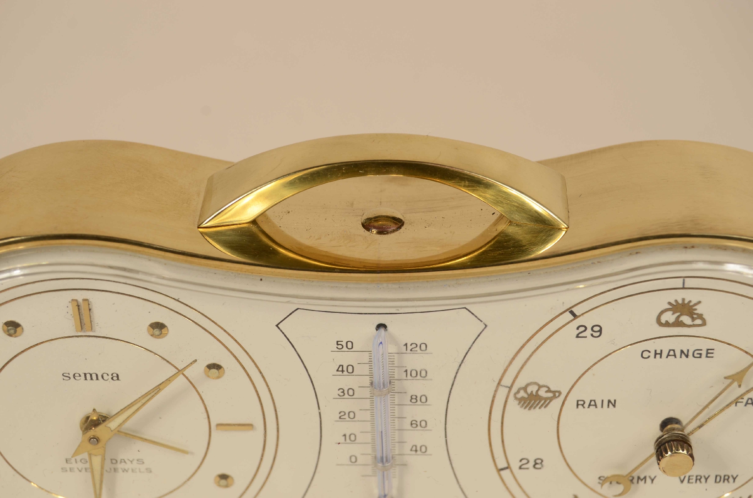 Antique barometers/8108-Barometric Station