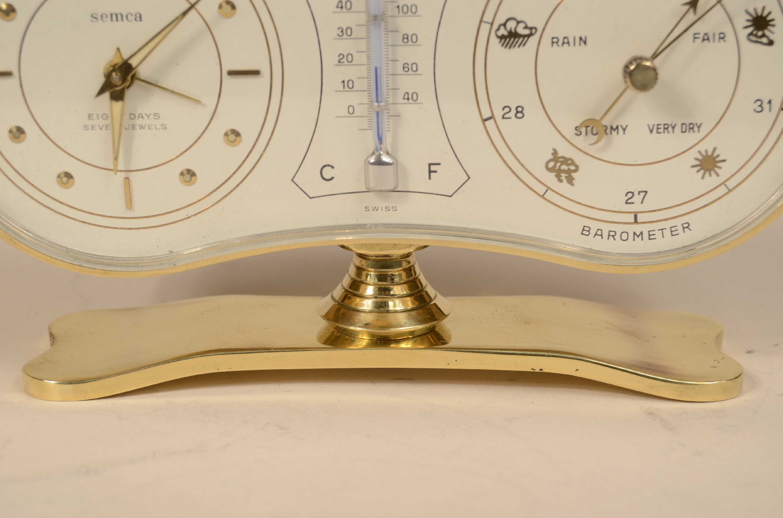 Antique barometers/8108-Barometric Station