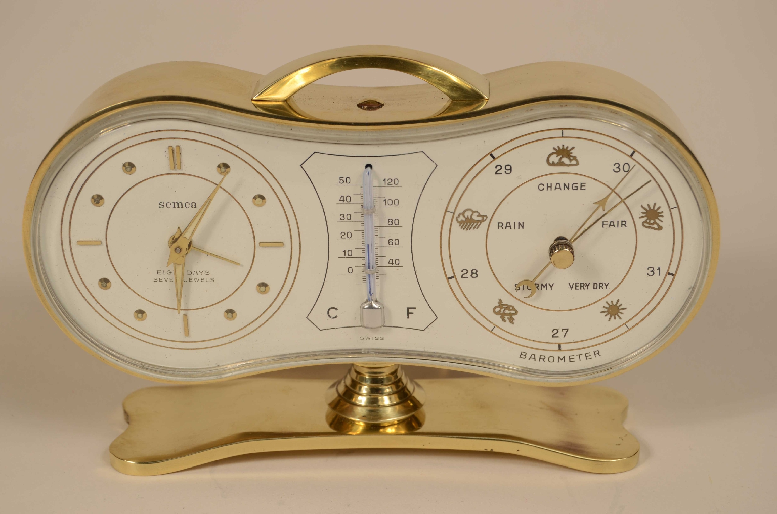 Antique barometers/8108-Barometric Station