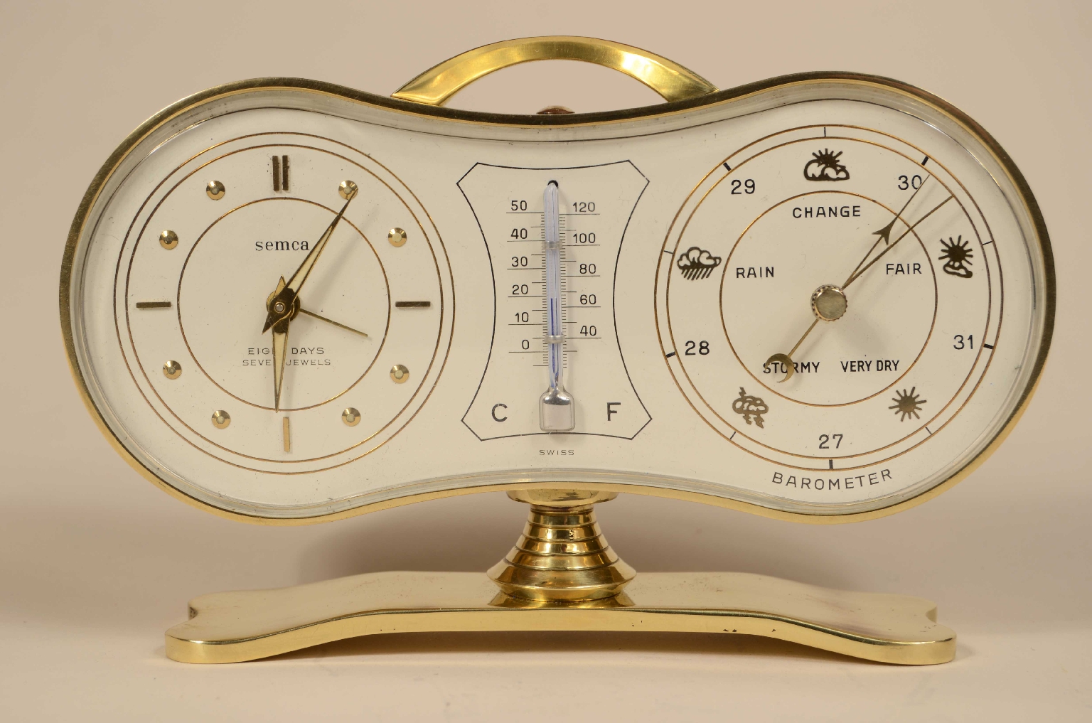 Antique barometers/8108-Barometric Station