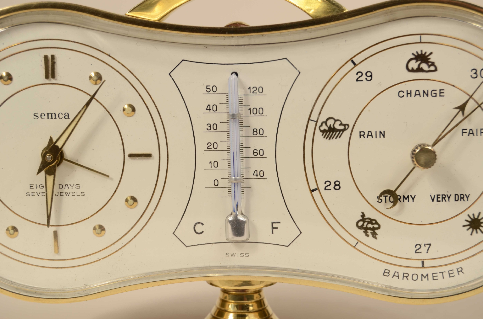 Antique barometers/8108-Barometric Station