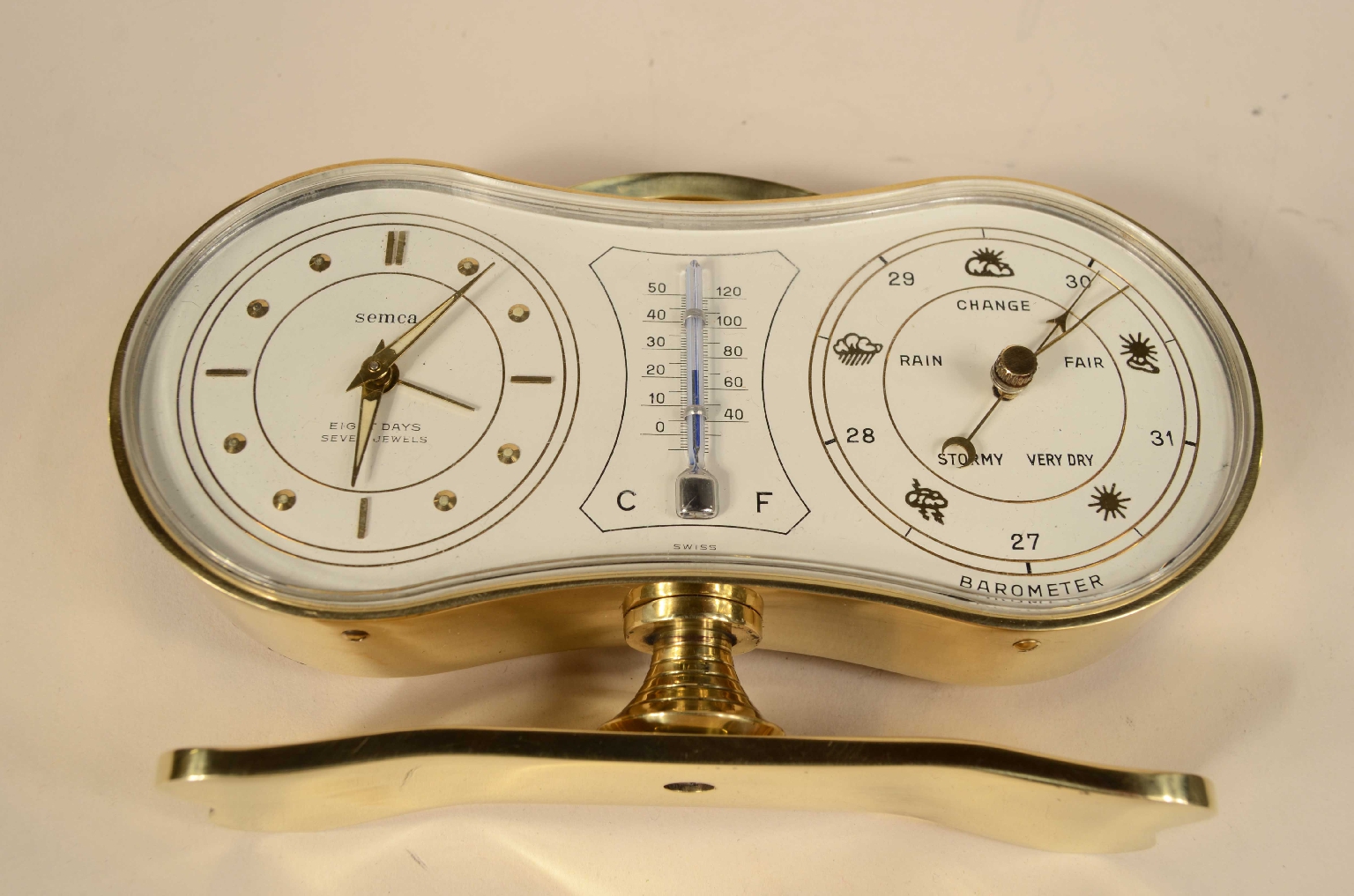 Antique barometers/8108-Barometric Station