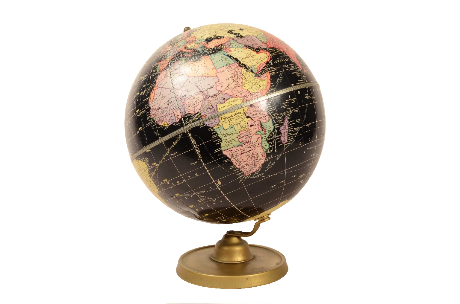 Antique globes-world maps/8109-Terrestrial Globe