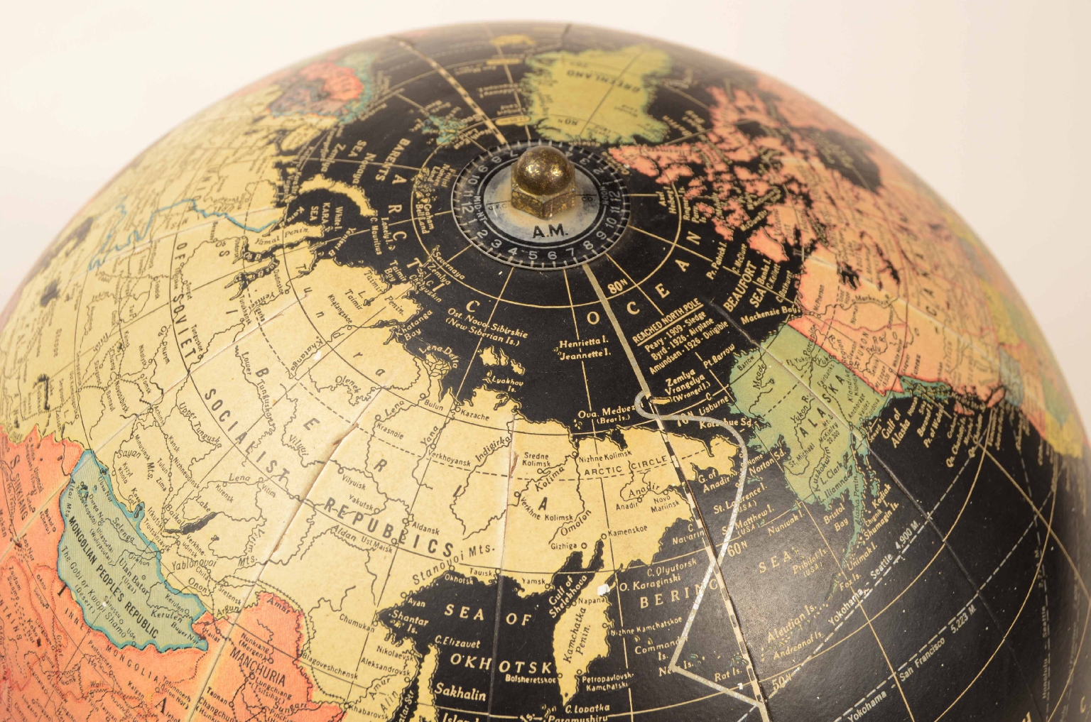 Antique globes-world maps/8109-Terrestrial Globe