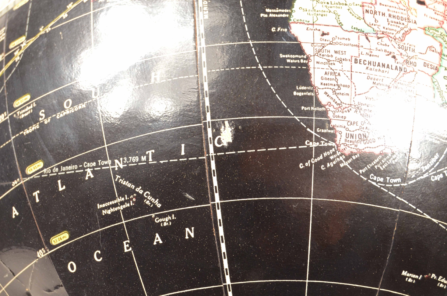 Antique globes-world maps/8109-Terrestrial Globe