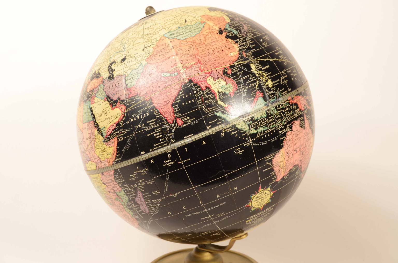 Antique globes-world maps/8109-Terrestrial Globe