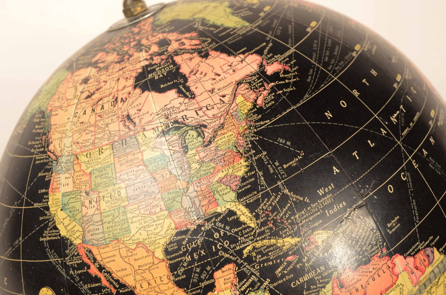 Antique globes-world maps/8109-Terrestrial Globe