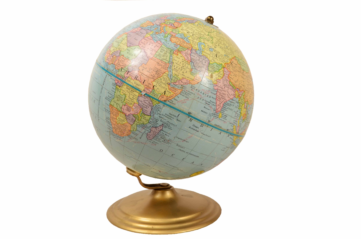 Antique globes-world maps/8110-Terrestrial Globe