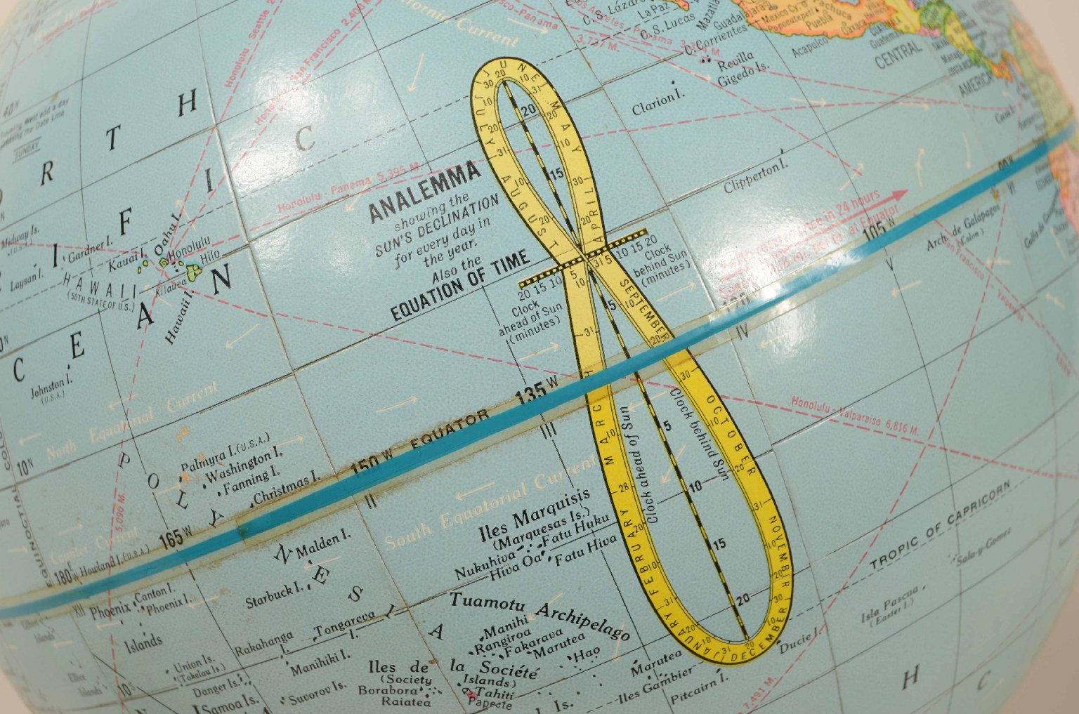 Antique globes-world maps/8110-Terrestrial Globe