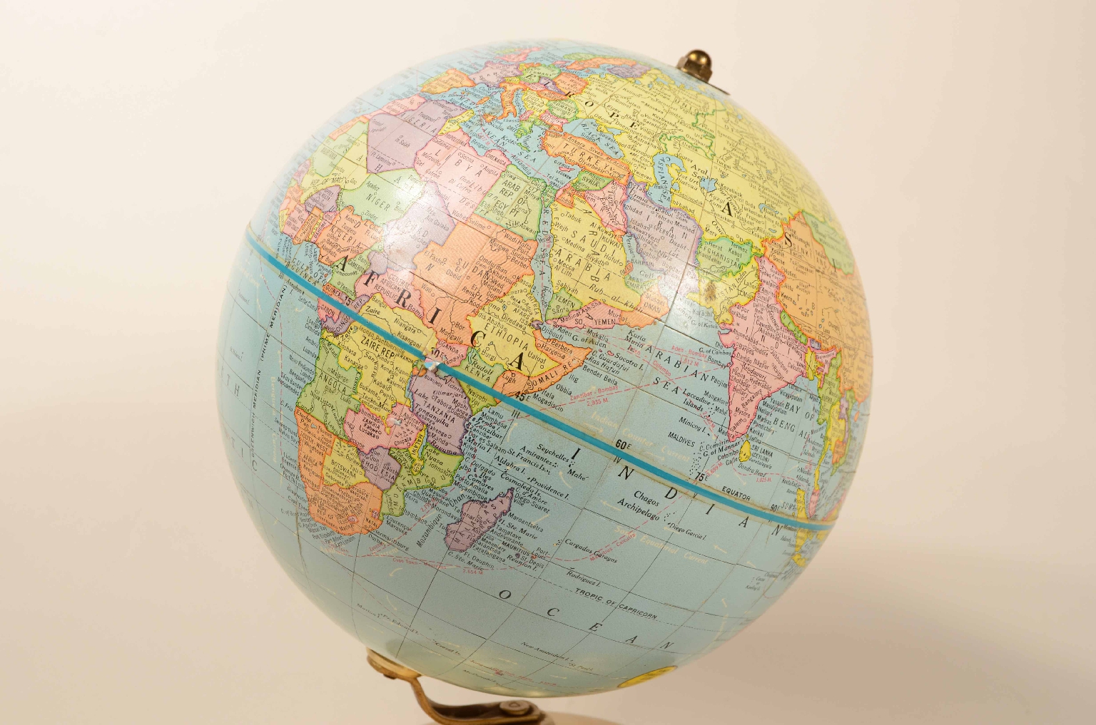 Globi-mappamondi antichi/8110-Globo Terrestre