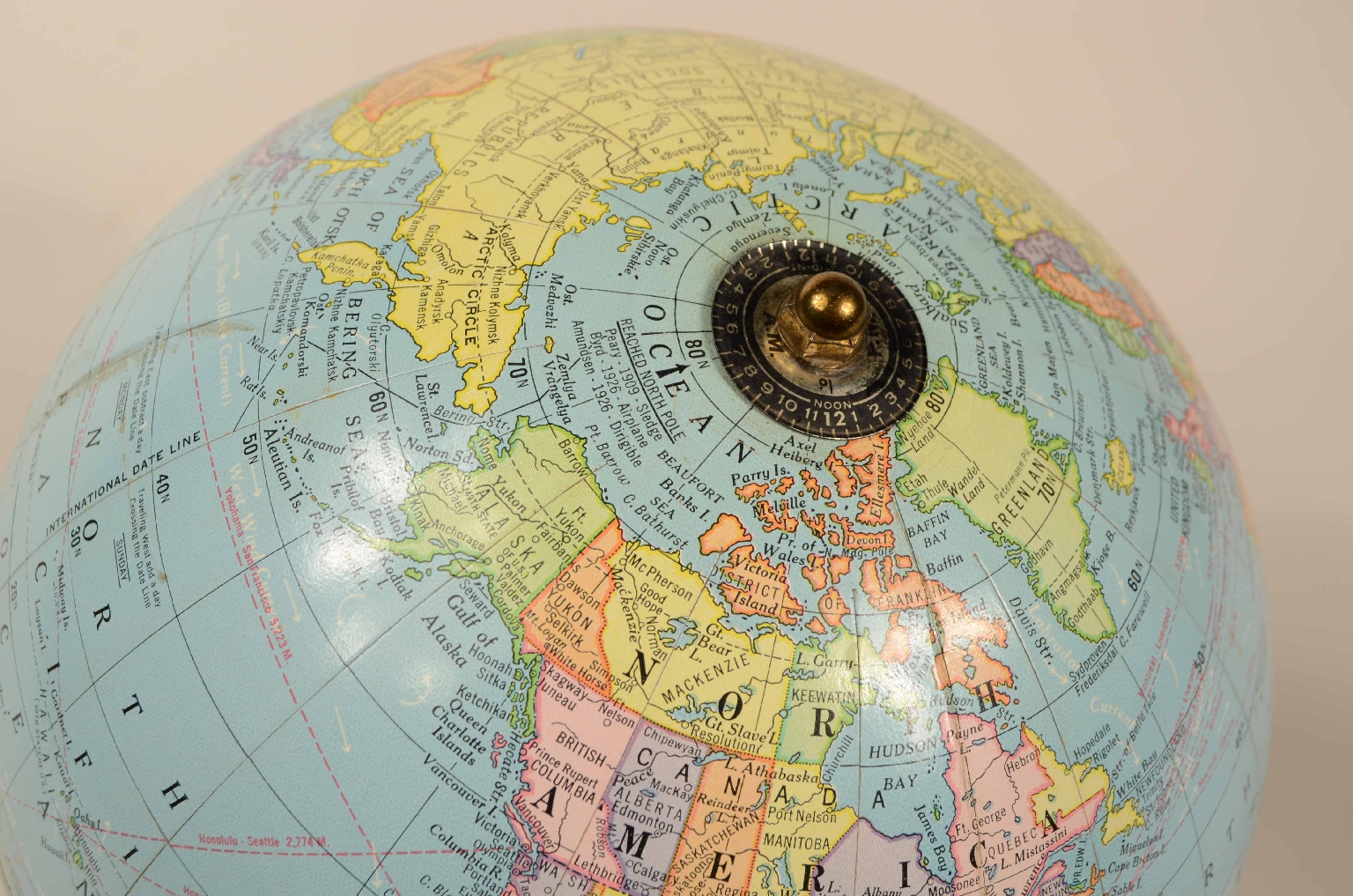 Antique globes-world maps/8110-Terrestrial Globe