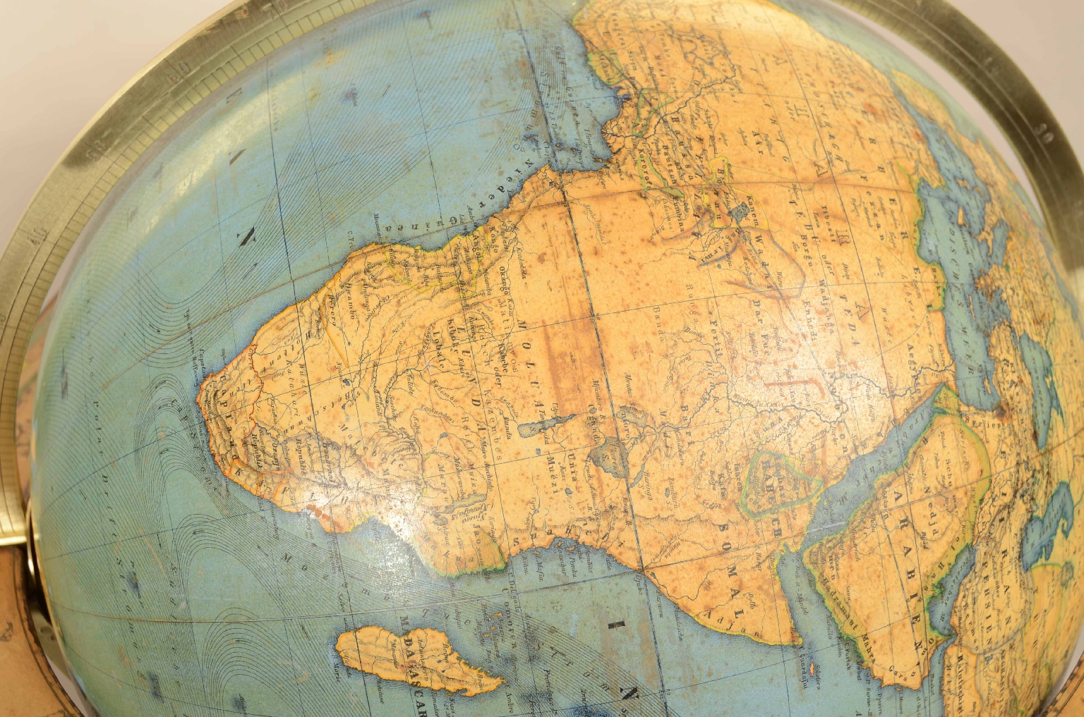 Antique globes-world maps/8113-Terrestrial Globe