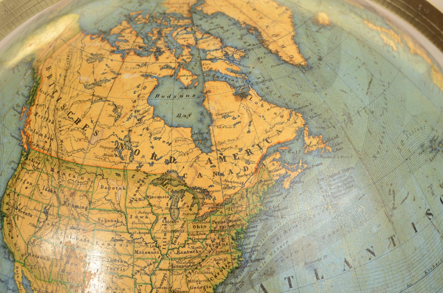 Antique globes-world maps/8113-Terrestrial Globe