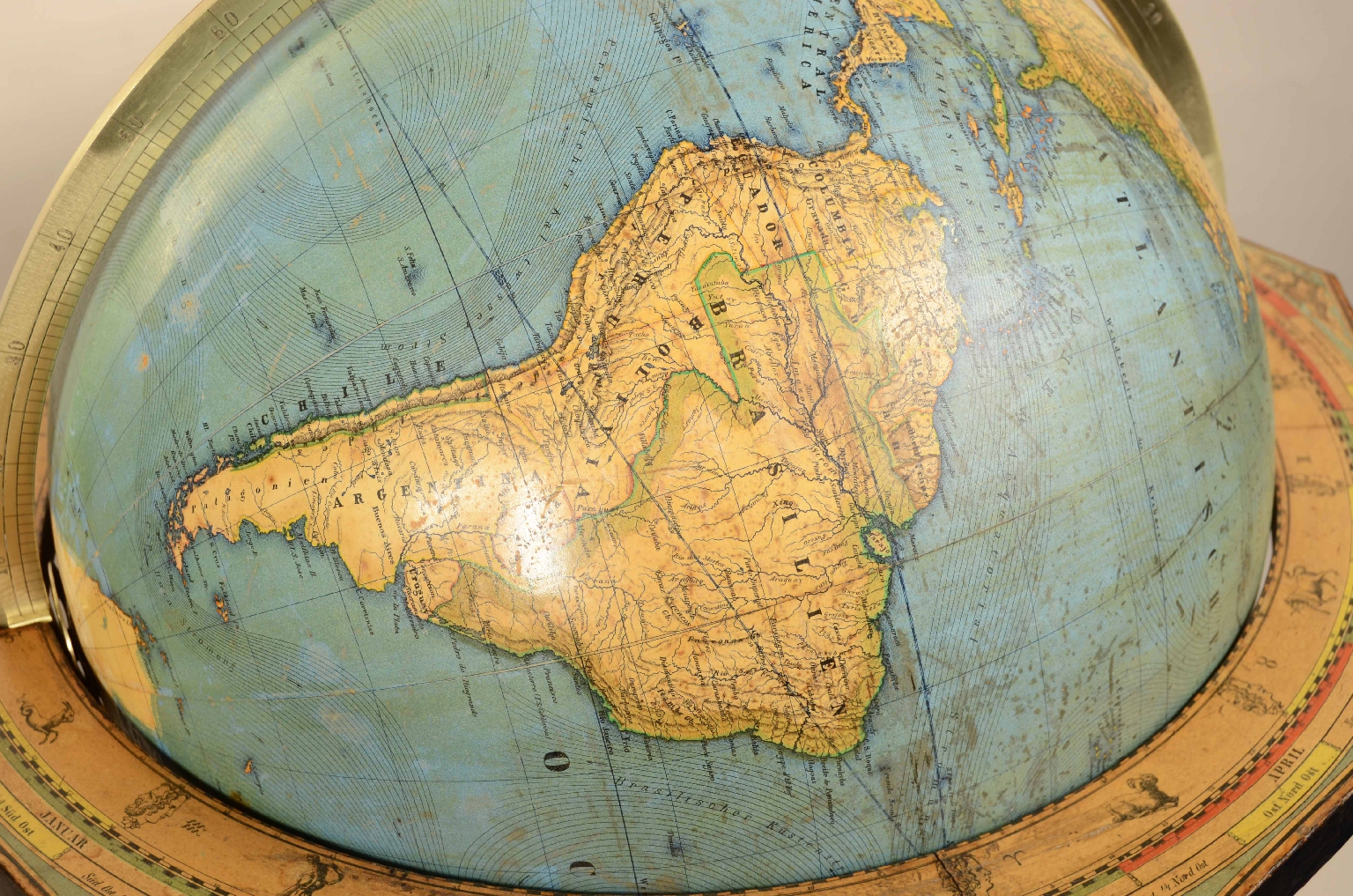 Antique globes-world maps/8113-Terrestrial Globe