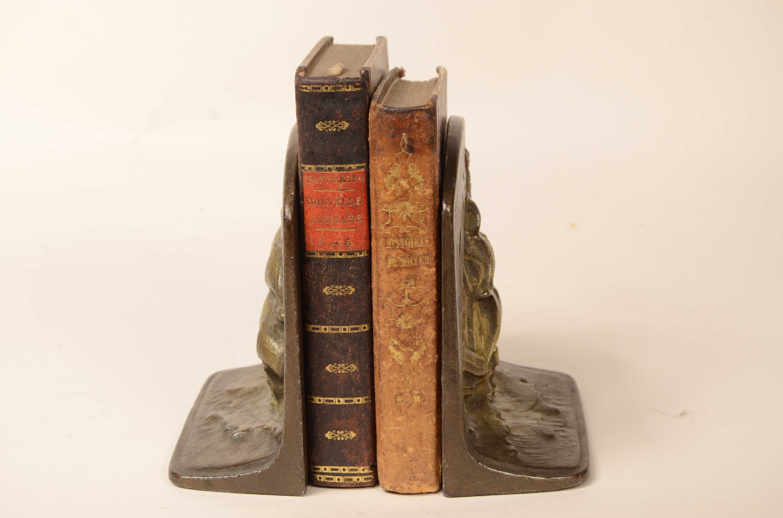 Nautical antiques/8118-Pair Bookends
