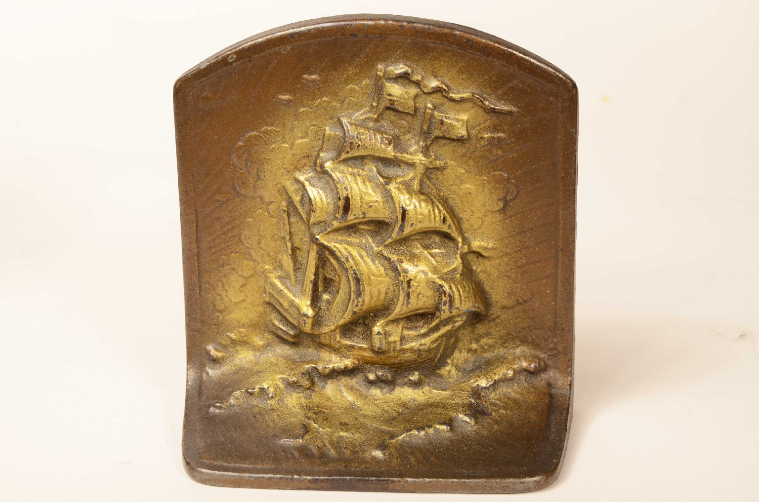 Nautical antiques/8118-Pair Bookends