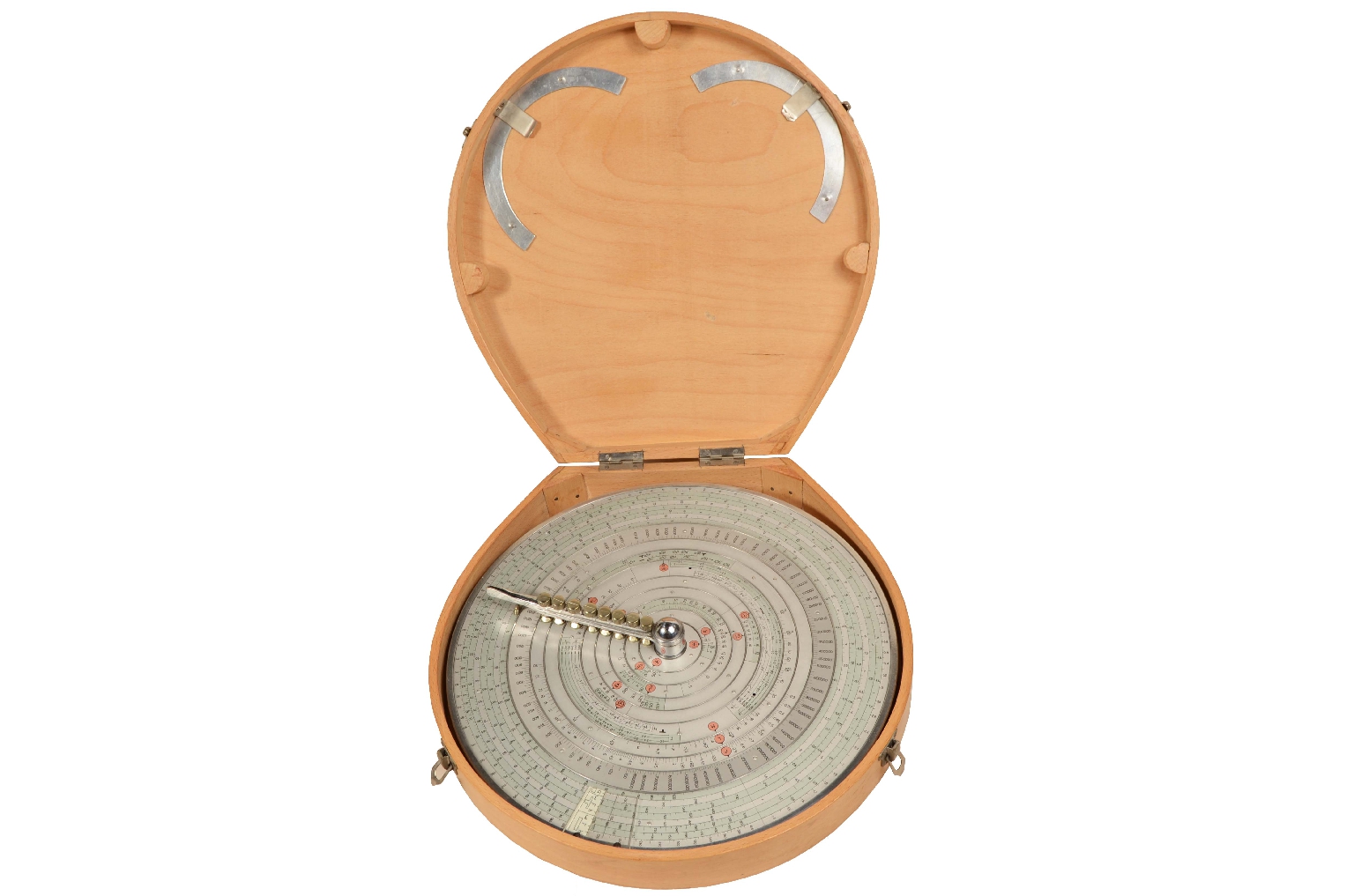 Antique measuring instruments/8125-Logarithmic Slide Rule