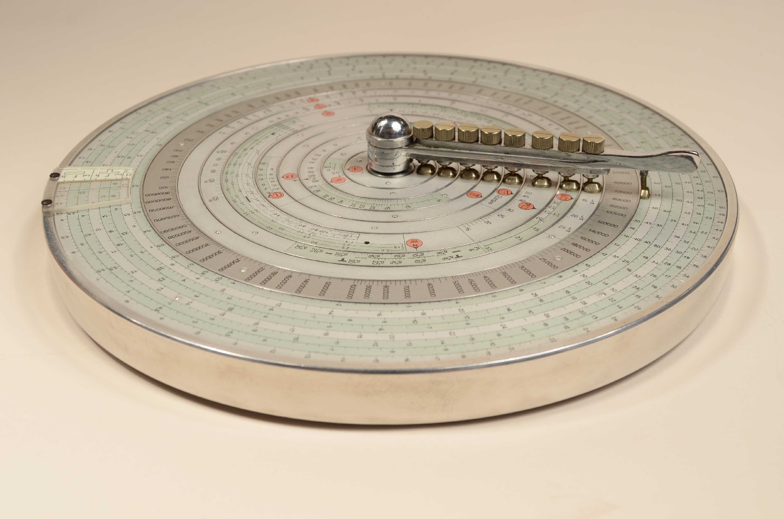 Antique measuring instruments/8125-Logarithmic Slide Rule
