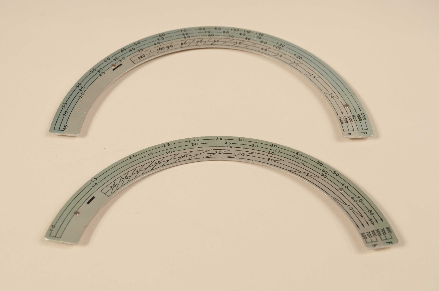 Antique measuring instruments/8125-Logarithmic Slide Rule