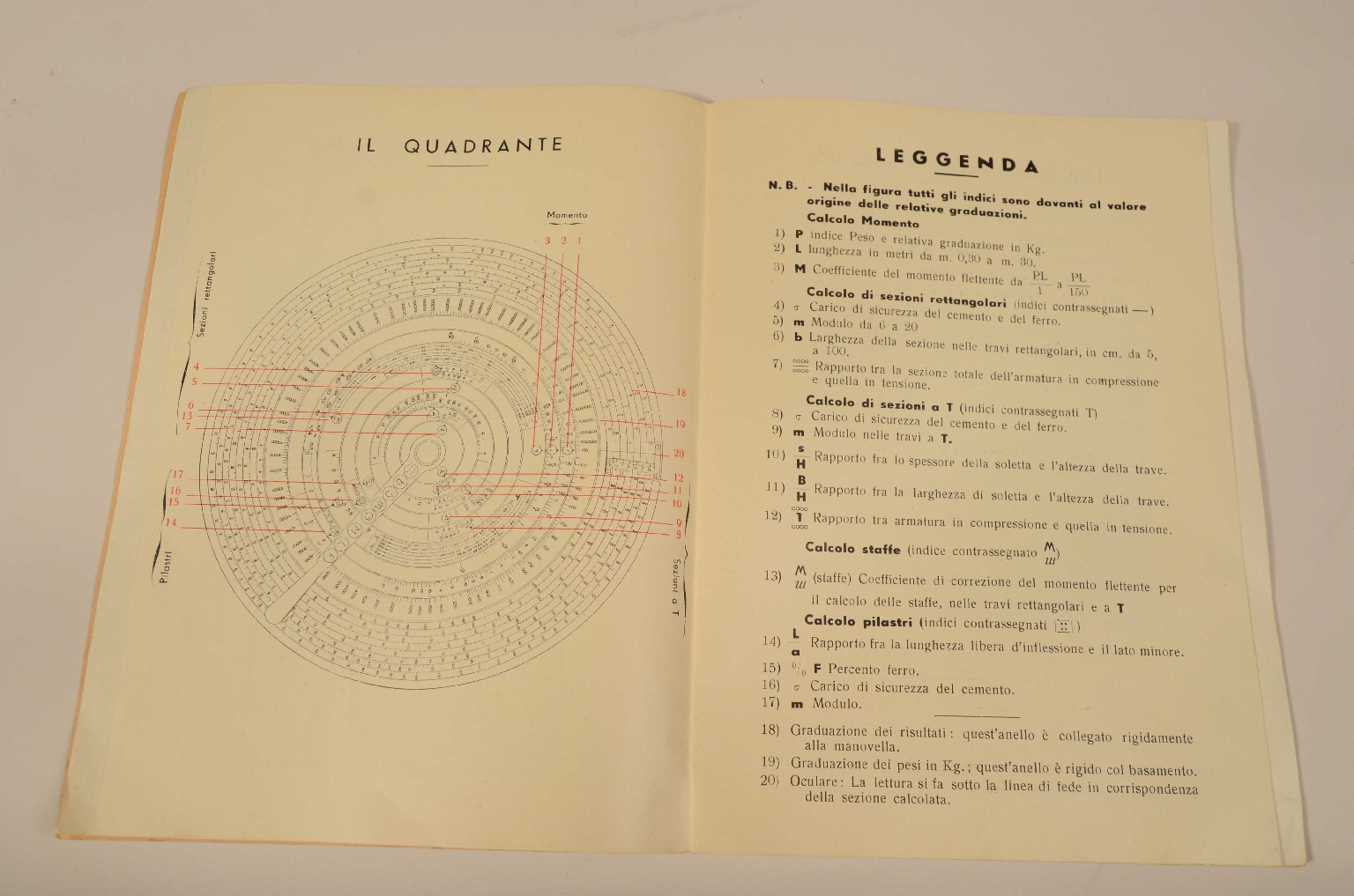 Strumenti di misura antichi/8125-Regolo Calcolatore