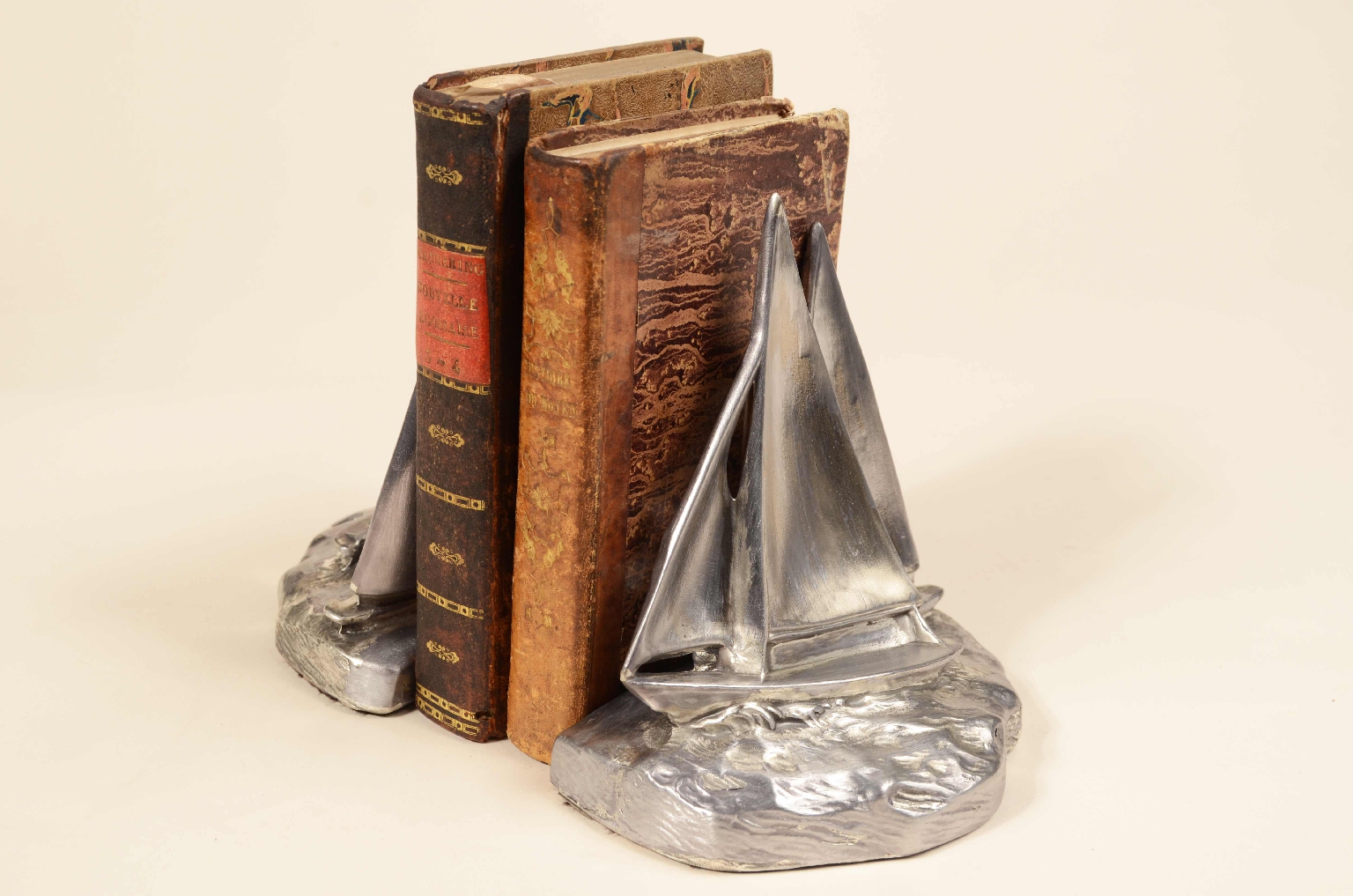 Nautical antiques/8127-Bookends