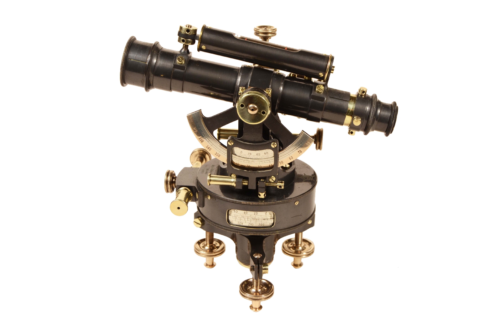 Antique measuring instruments/8130-Tacheometer