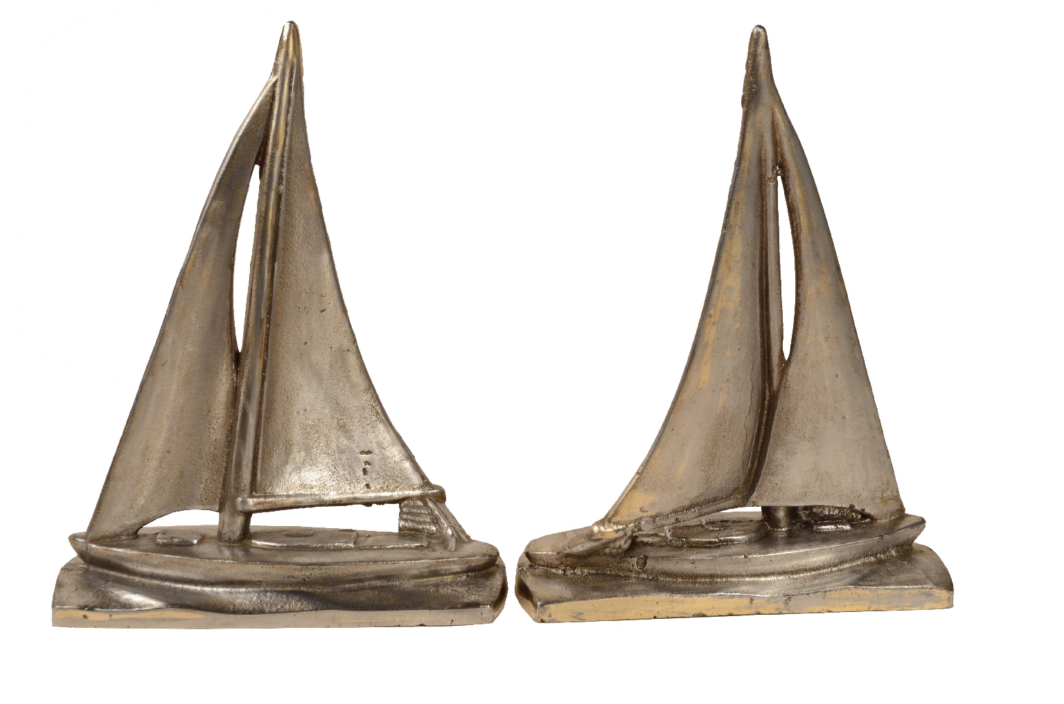 Antiquariato nautico/8132-Coppia Fermalibri