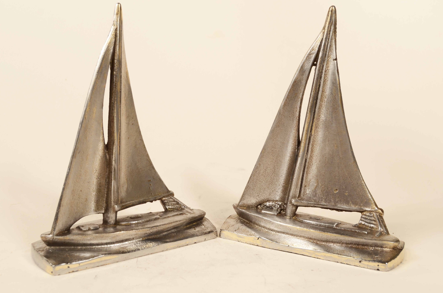 Nautical antiques/8132-Pair Bookends