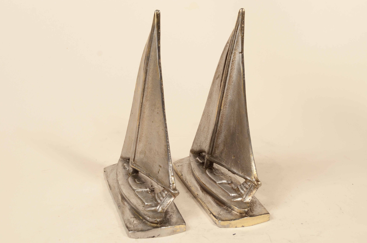 Nautical antiques/8132-Pair Bookends