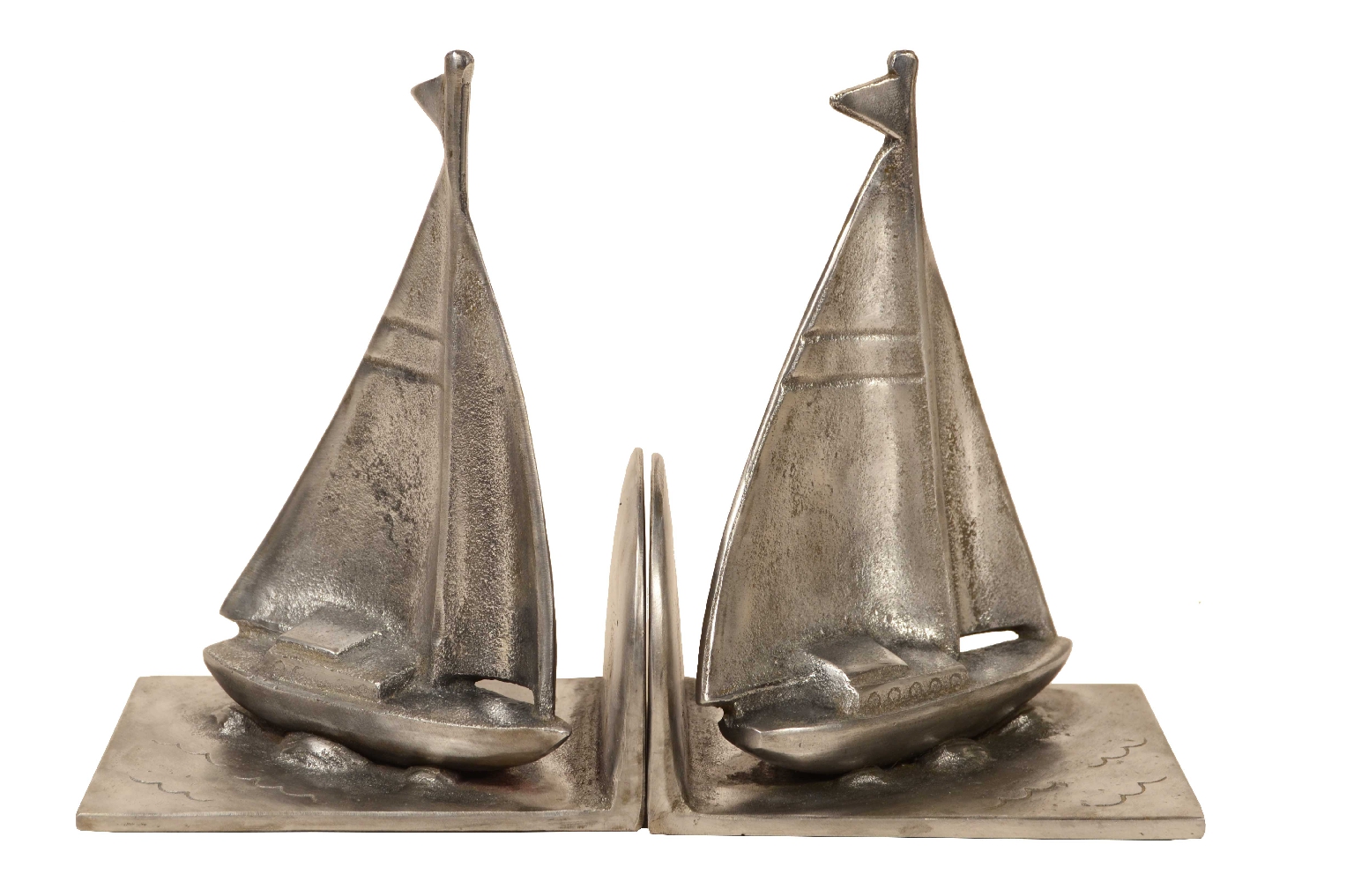 Nautical antiques/8133-Pair Bookends
