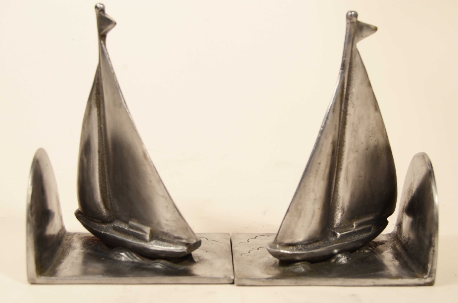 Nautical antiques/8133-Pair Bookends