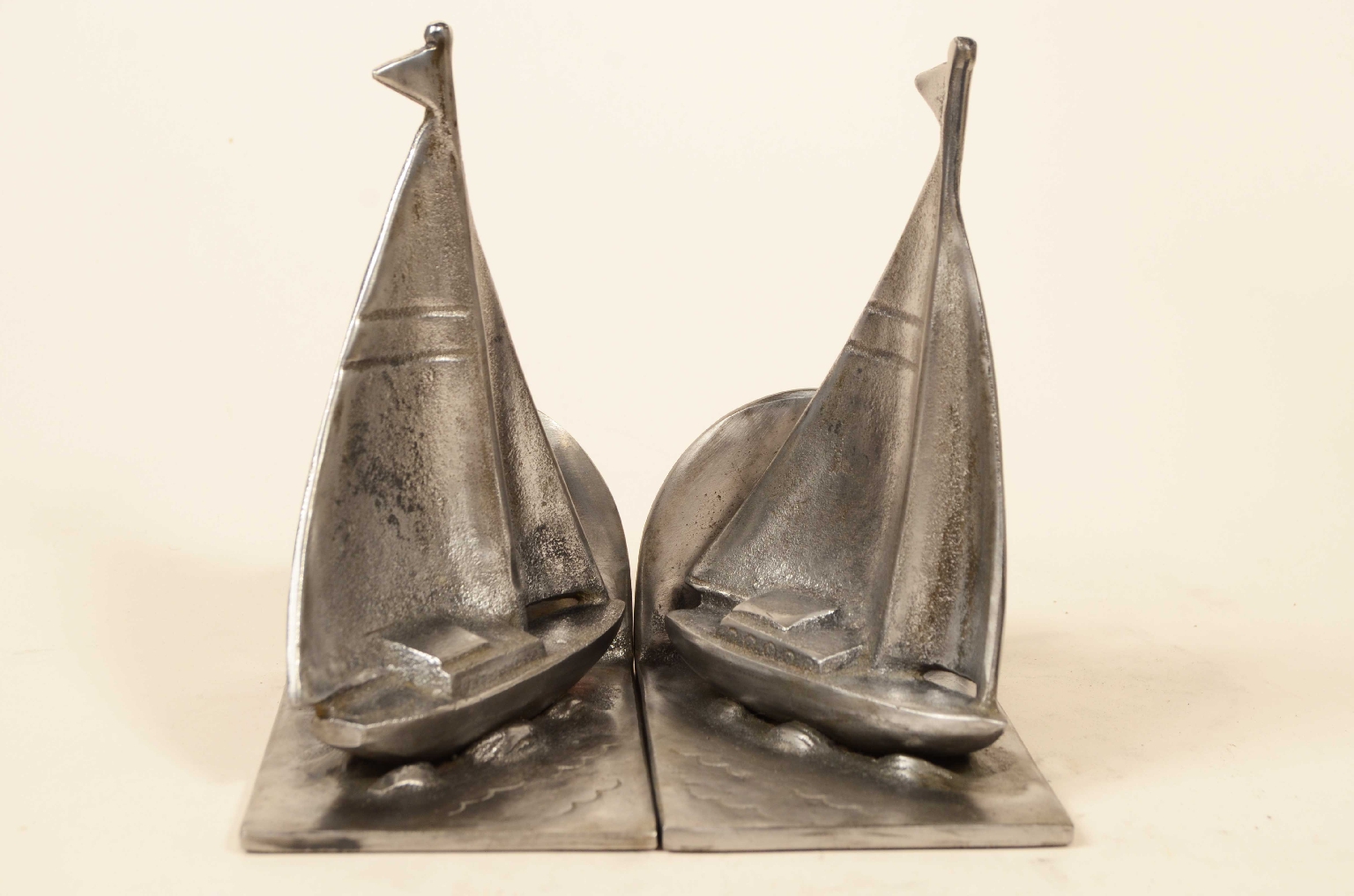 Nautical antiques/8133-Pair Bookends