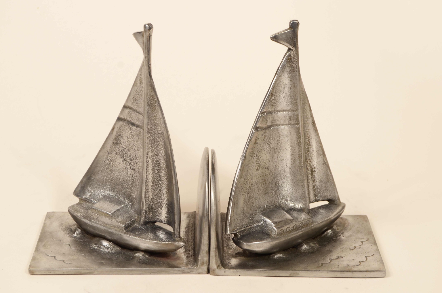 Nautical antiques/8133-Pair Bookends